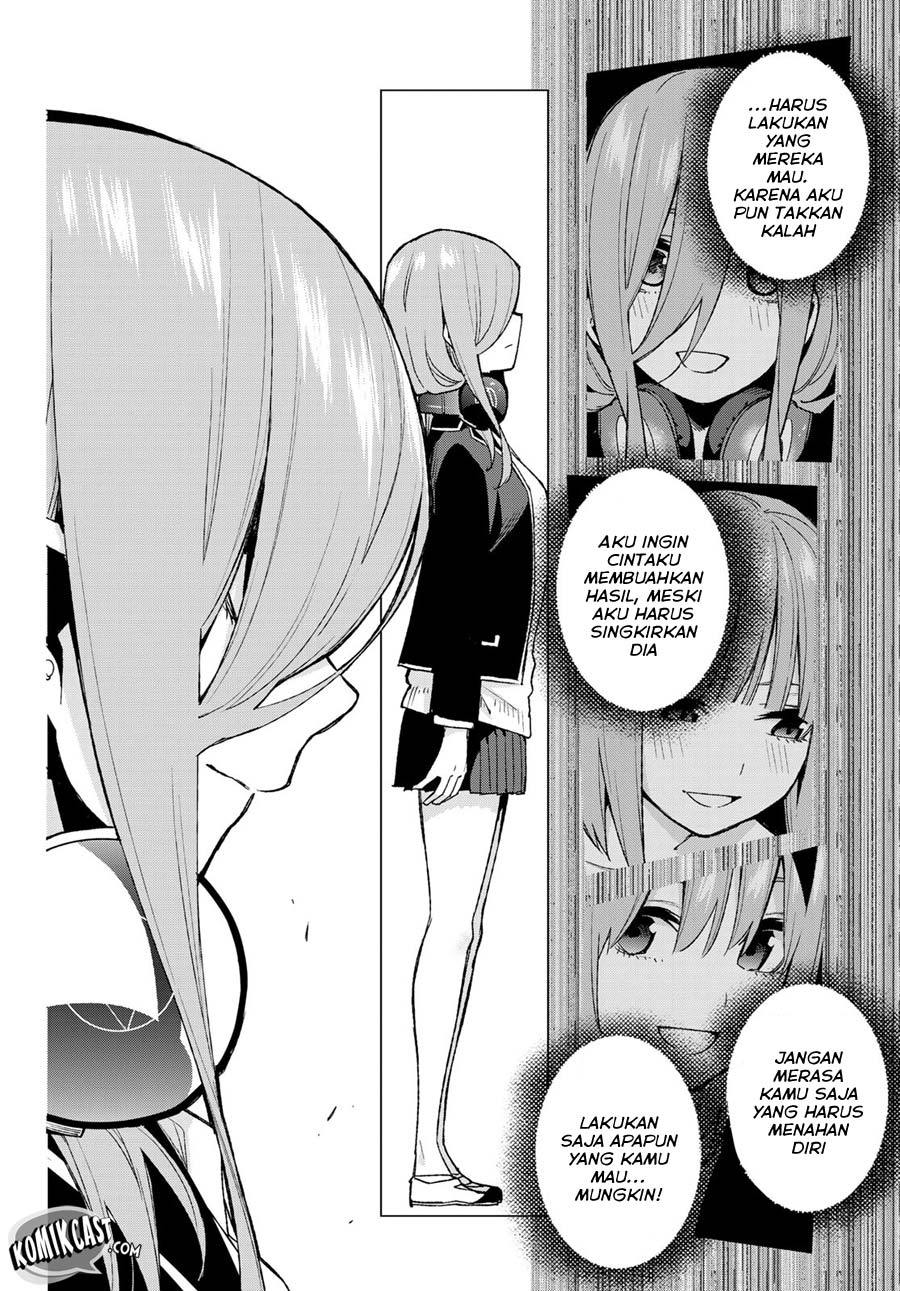 Go-Toubun no Hanayome Chapter 74