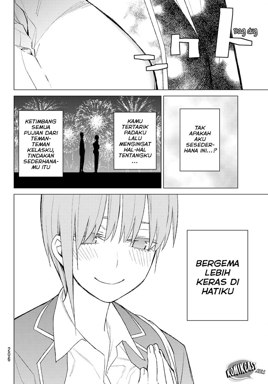 Go-Toubun no Hanayome Chapter 74