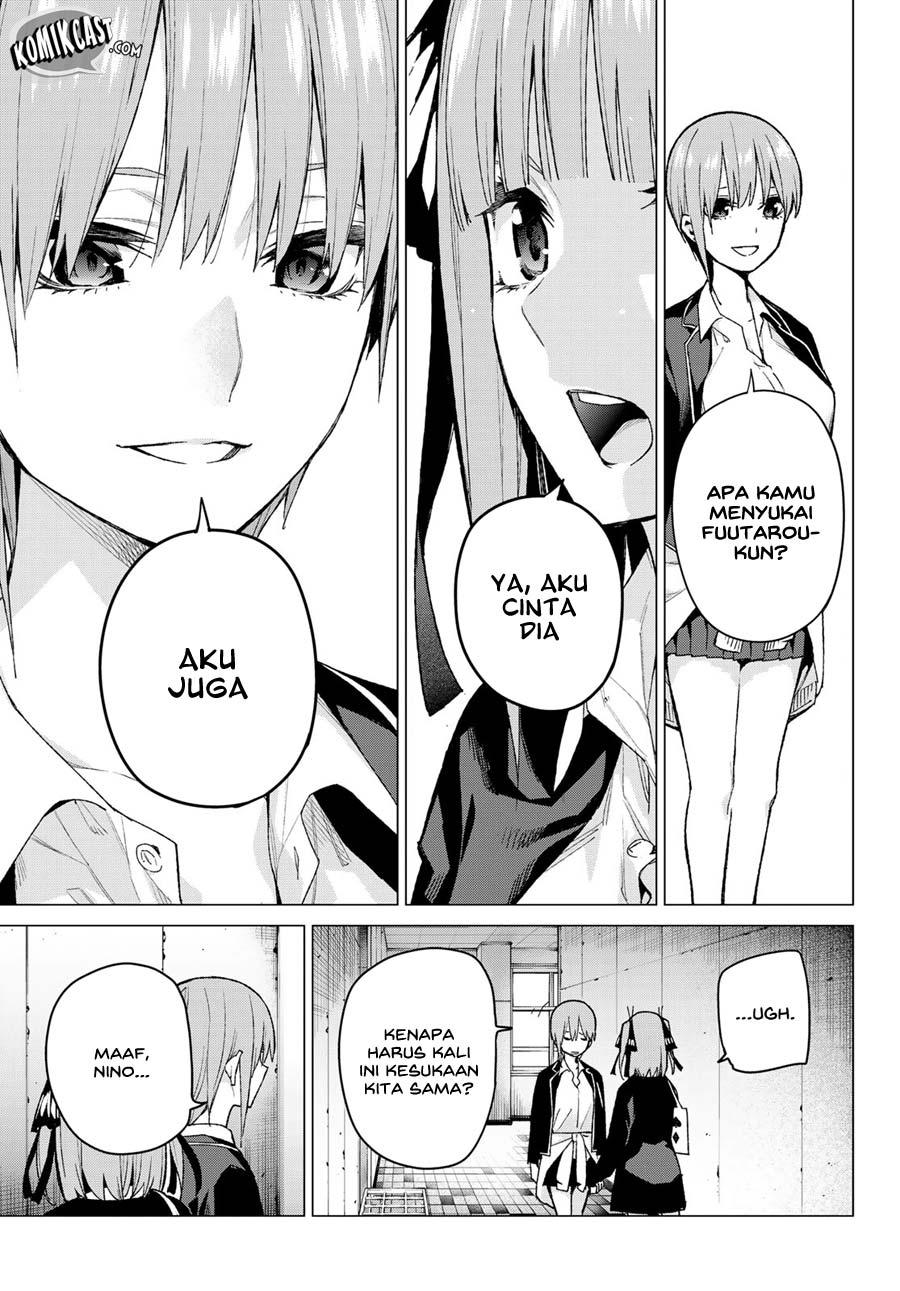 Go-Toubun no Hanayome Chapter 75