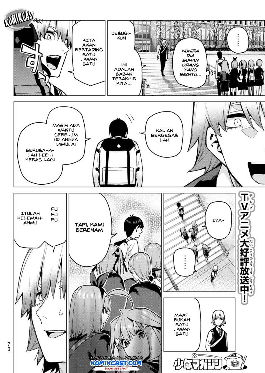 Go-Toubun no Hanayome Chapter 76