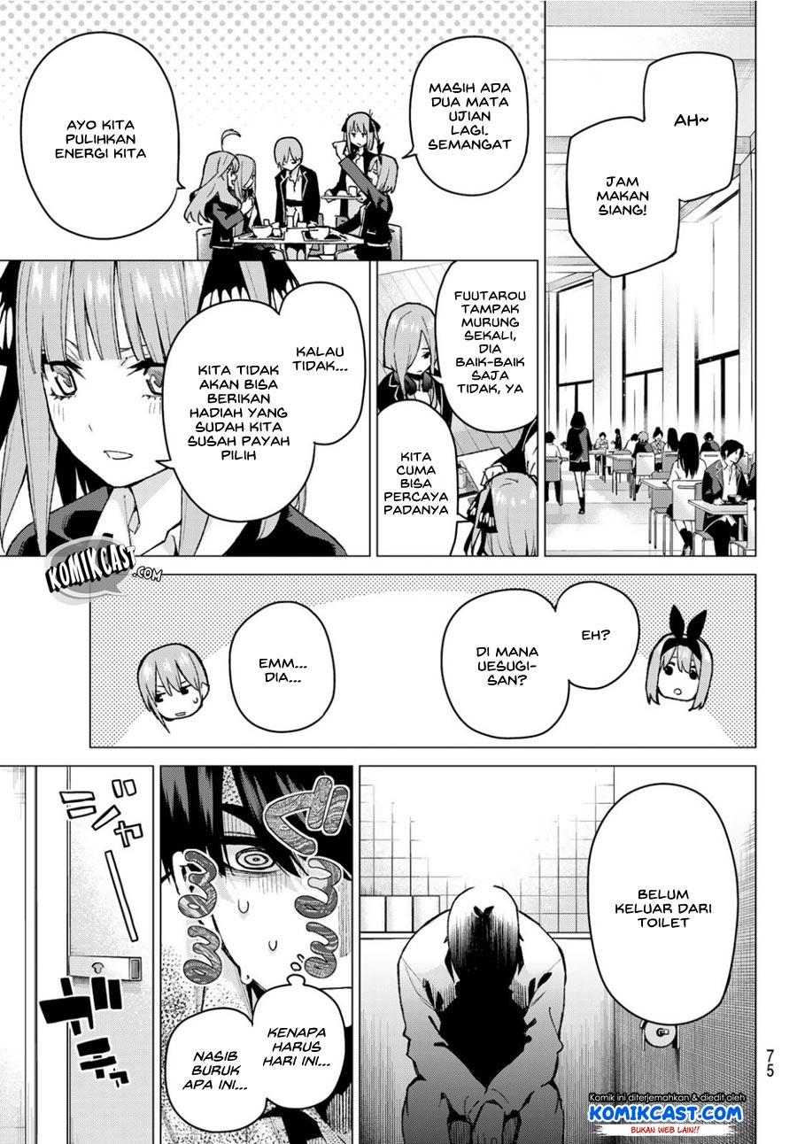 Go-Toubun no Hanayome Chapter 76