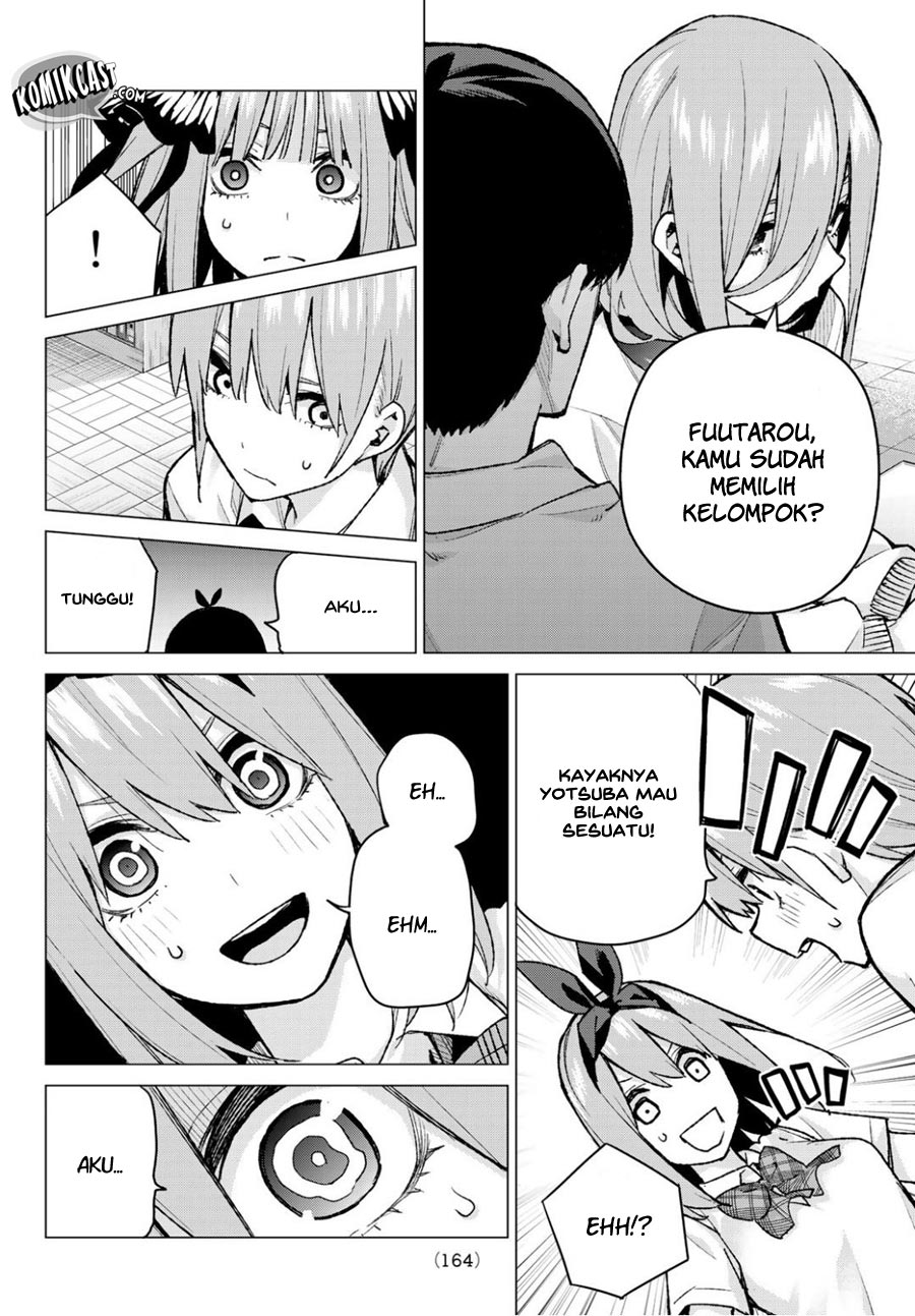 Go-Toubun no Hanayome Chapter 78