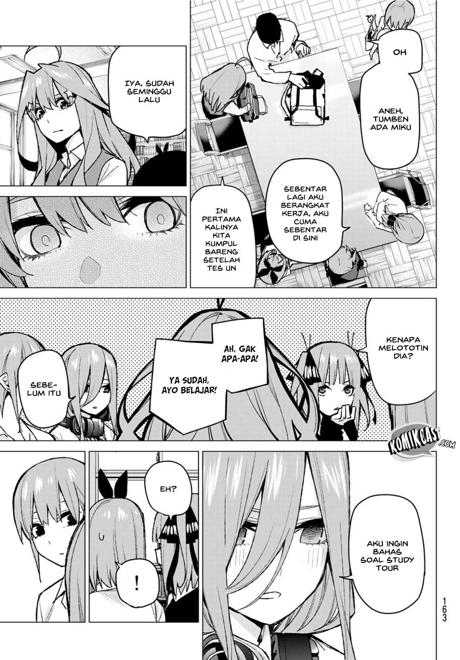 Go-Toubun no Hanayome Chapter 78