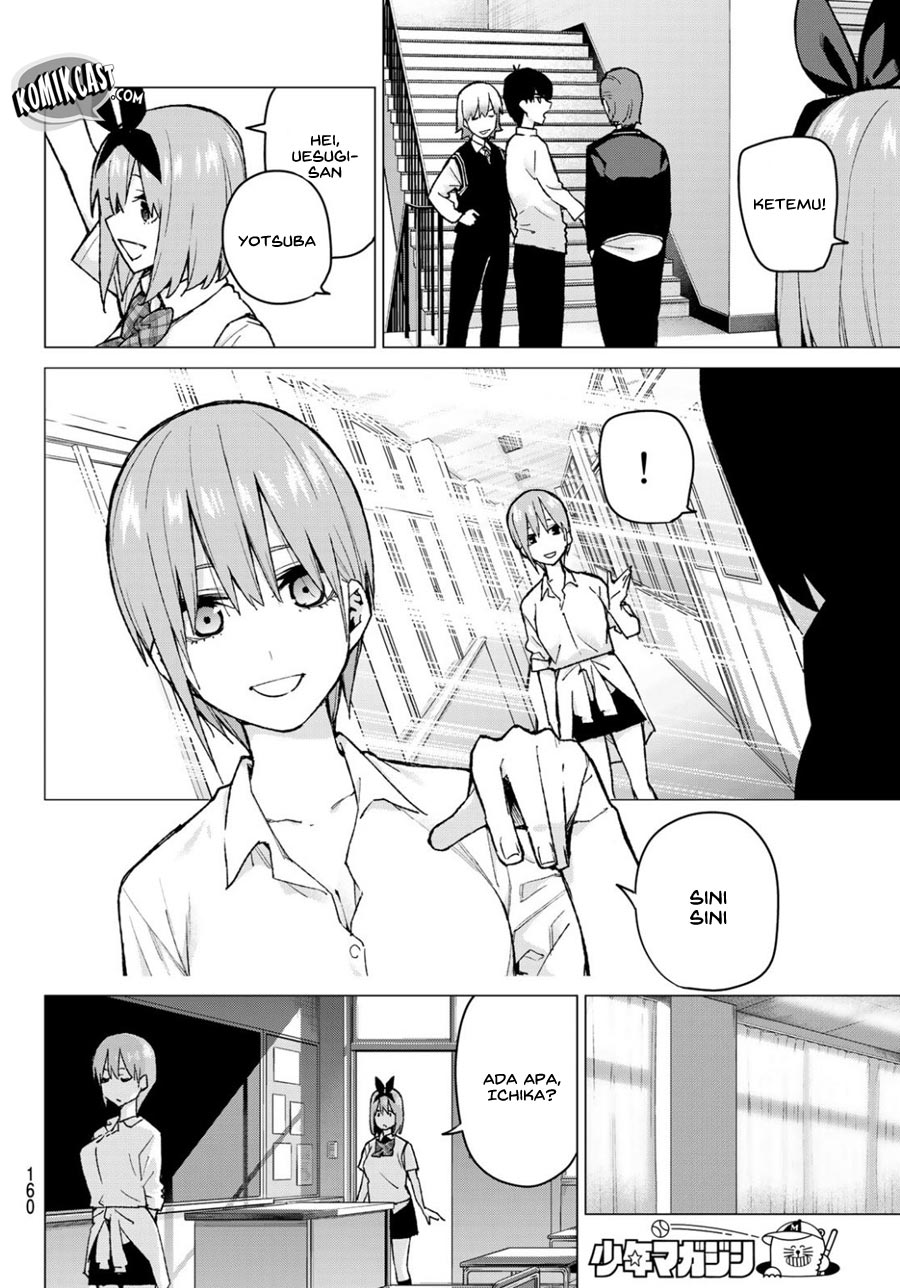 Go-Toubun no Hanayome Chapter 78