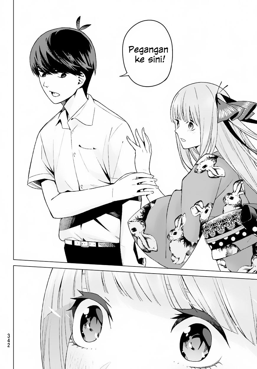 Go-Toubun no Hanayome Chapter 8