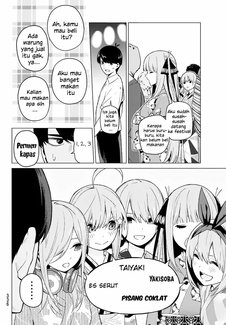 Go-Toubun no Hanayome Chapter 8