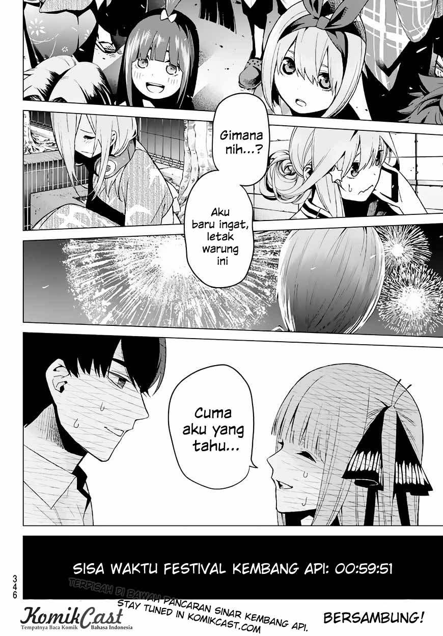 Go-Toubun no Hanayome Chapter 8