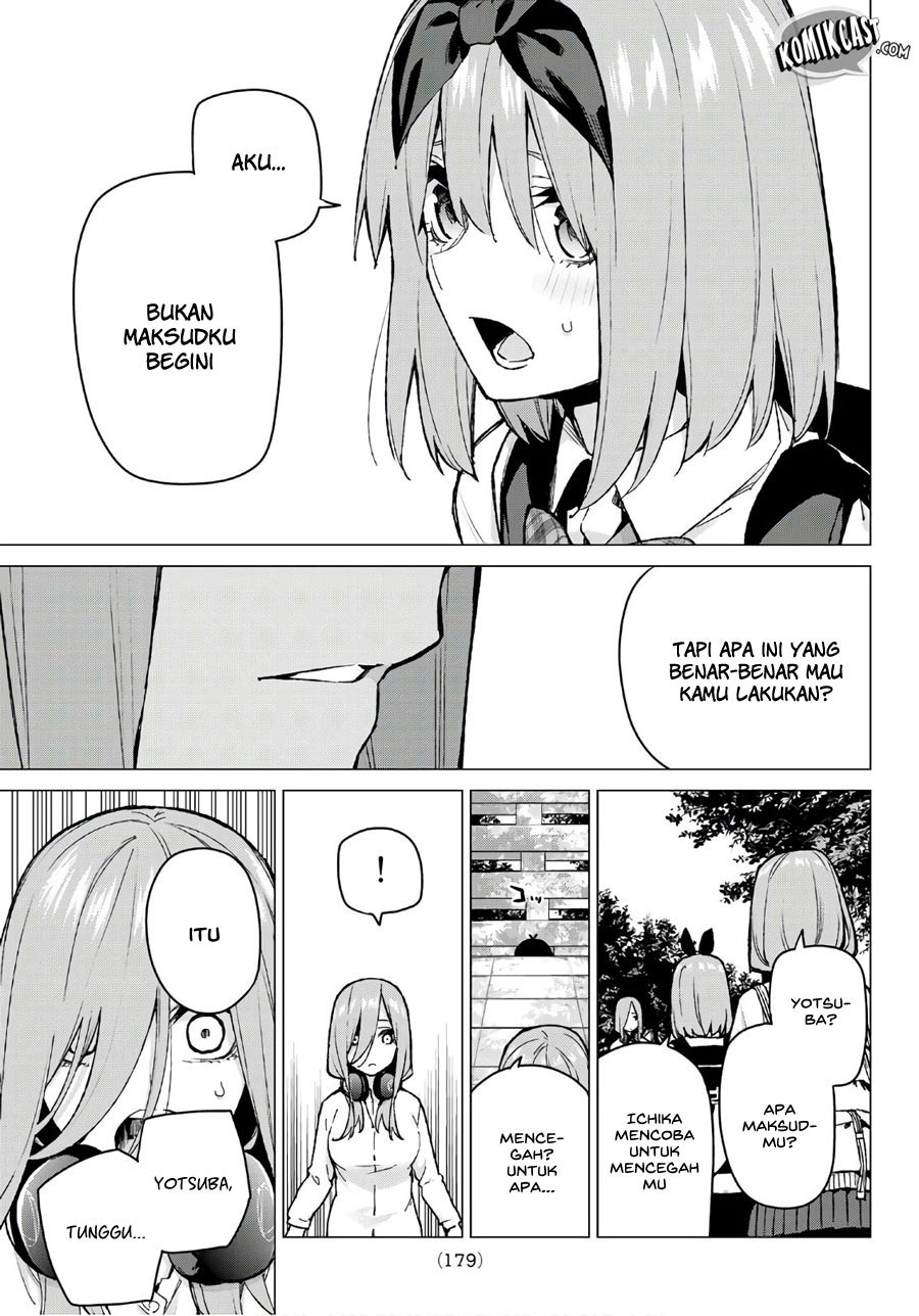 Go-Toubun no Hanayome Chapter 80