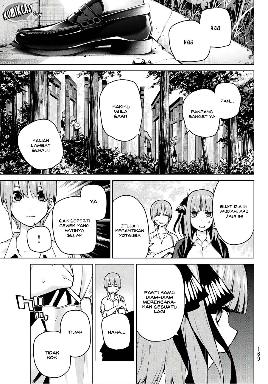 Go-Toubun no Hanayome Chapter 80