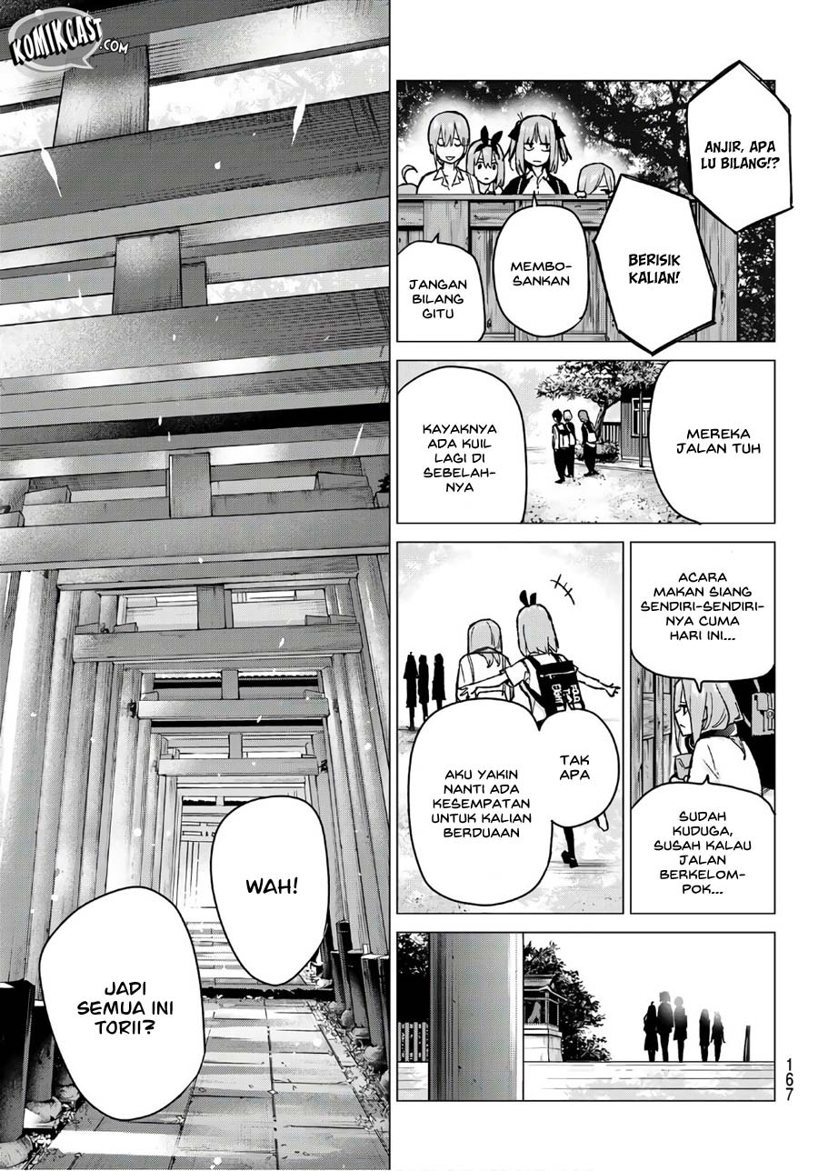 Go-Toubun no Hanayome Chapter 80