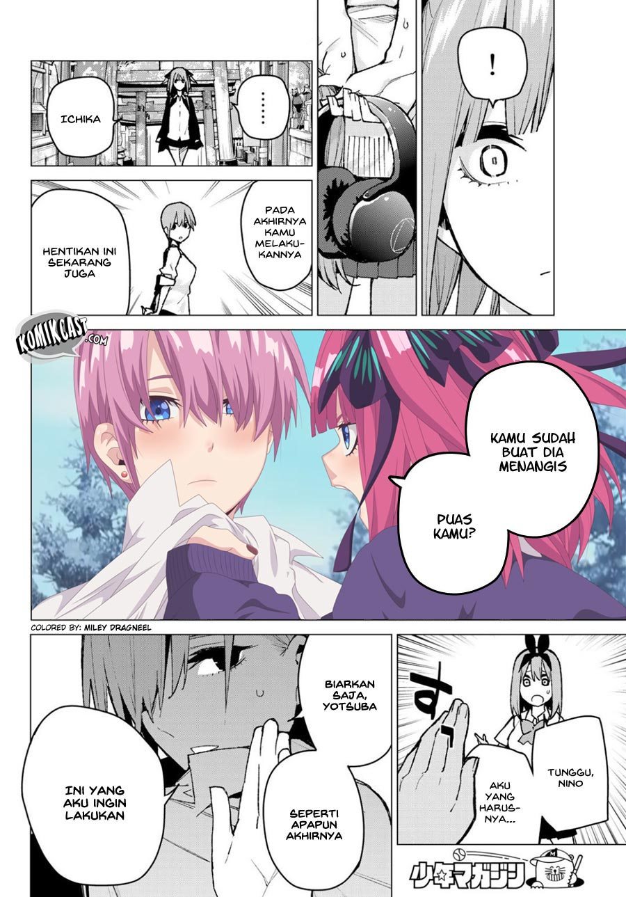 Go-Toubun no Hanayome Chapter 81