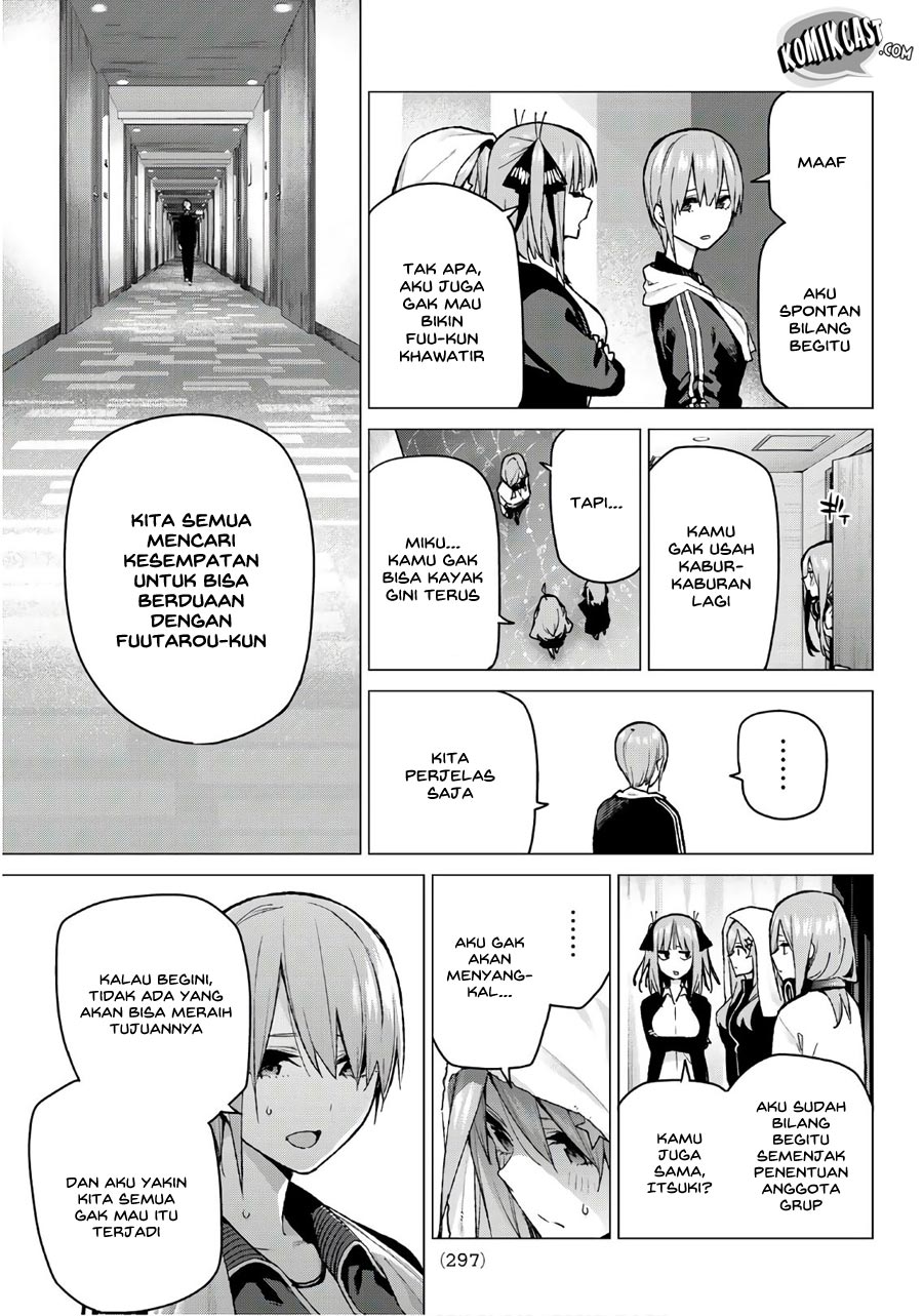 Go-Toubun no Hanayome Chapter 83