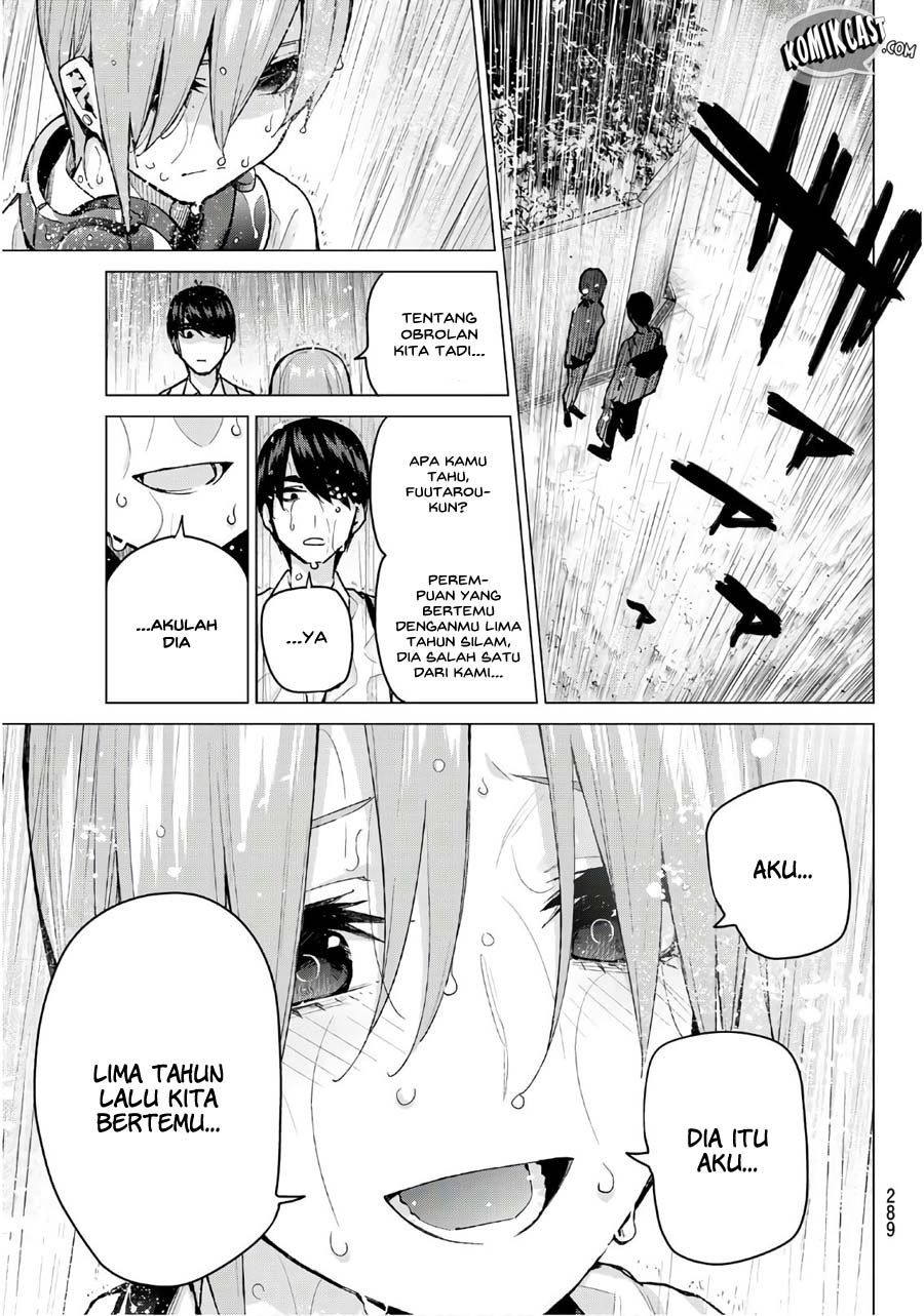 Go-Toubun no Hanayome Chapter 83