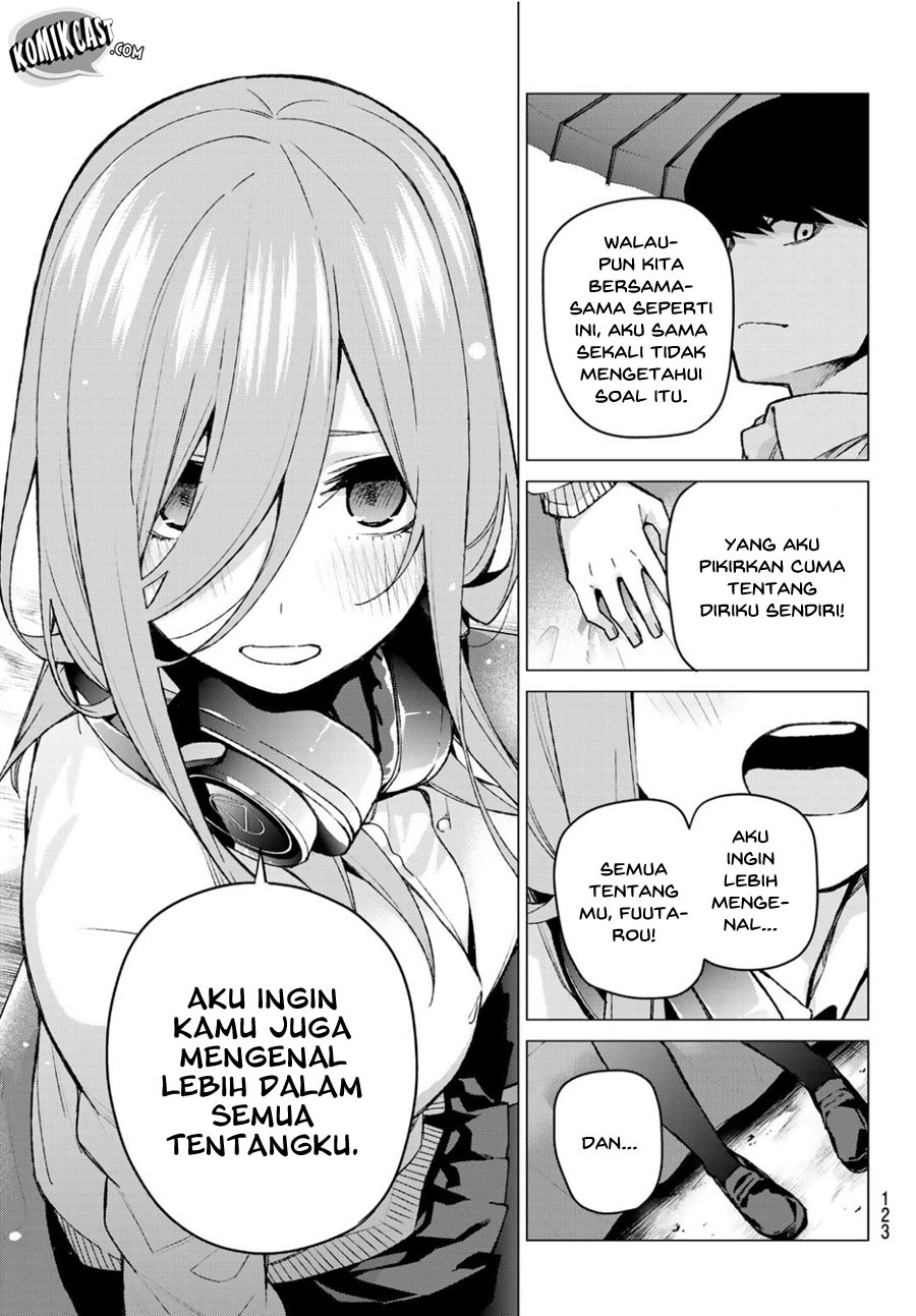 Go-Toubun no Hanayome Chapter 84