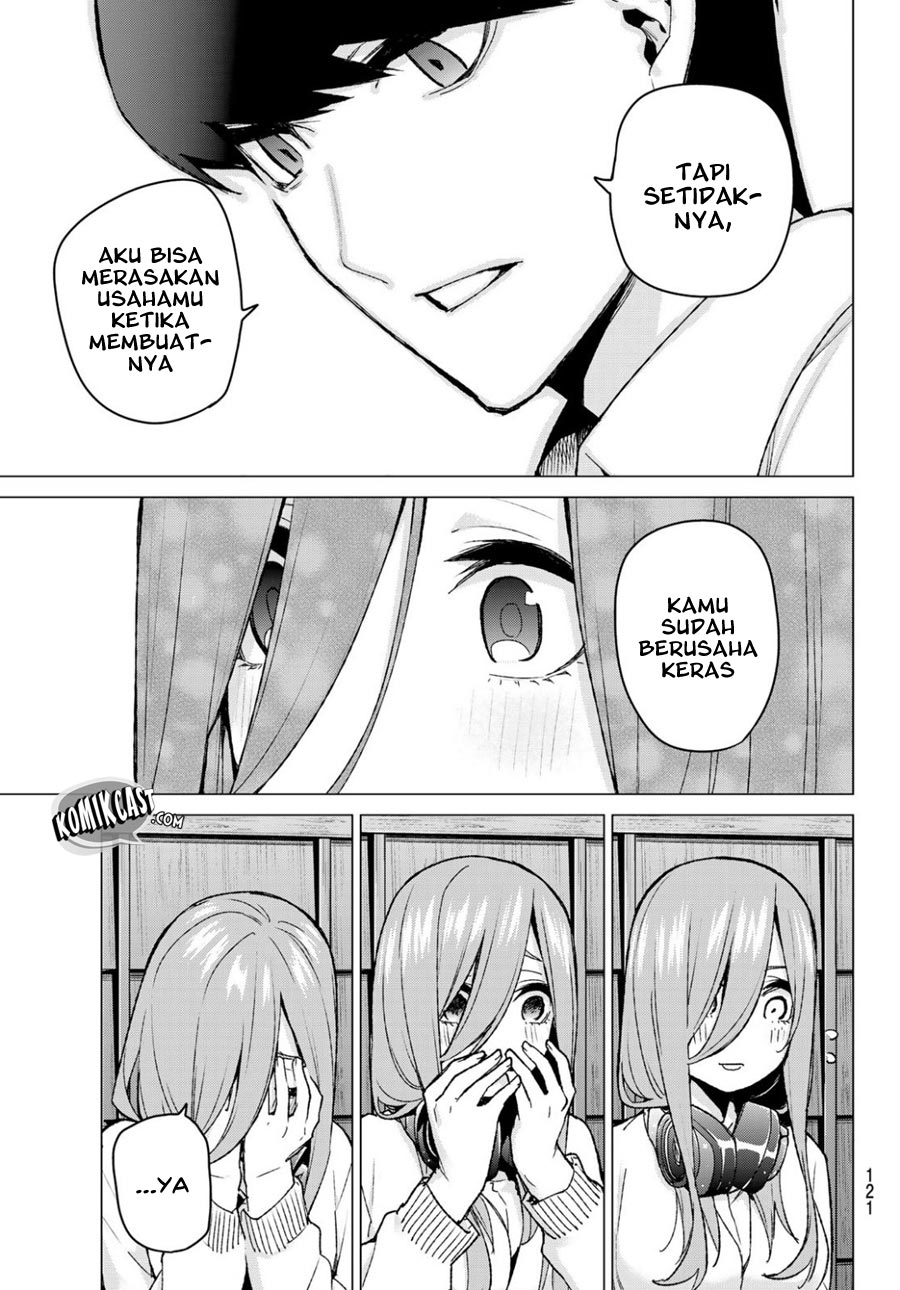 Go-Toubun no Hanayome Chapter 84