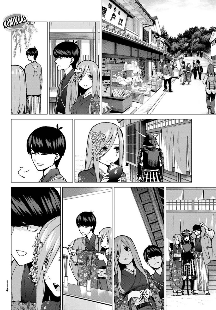 Go-Toubun no Hanayome Chapter 84