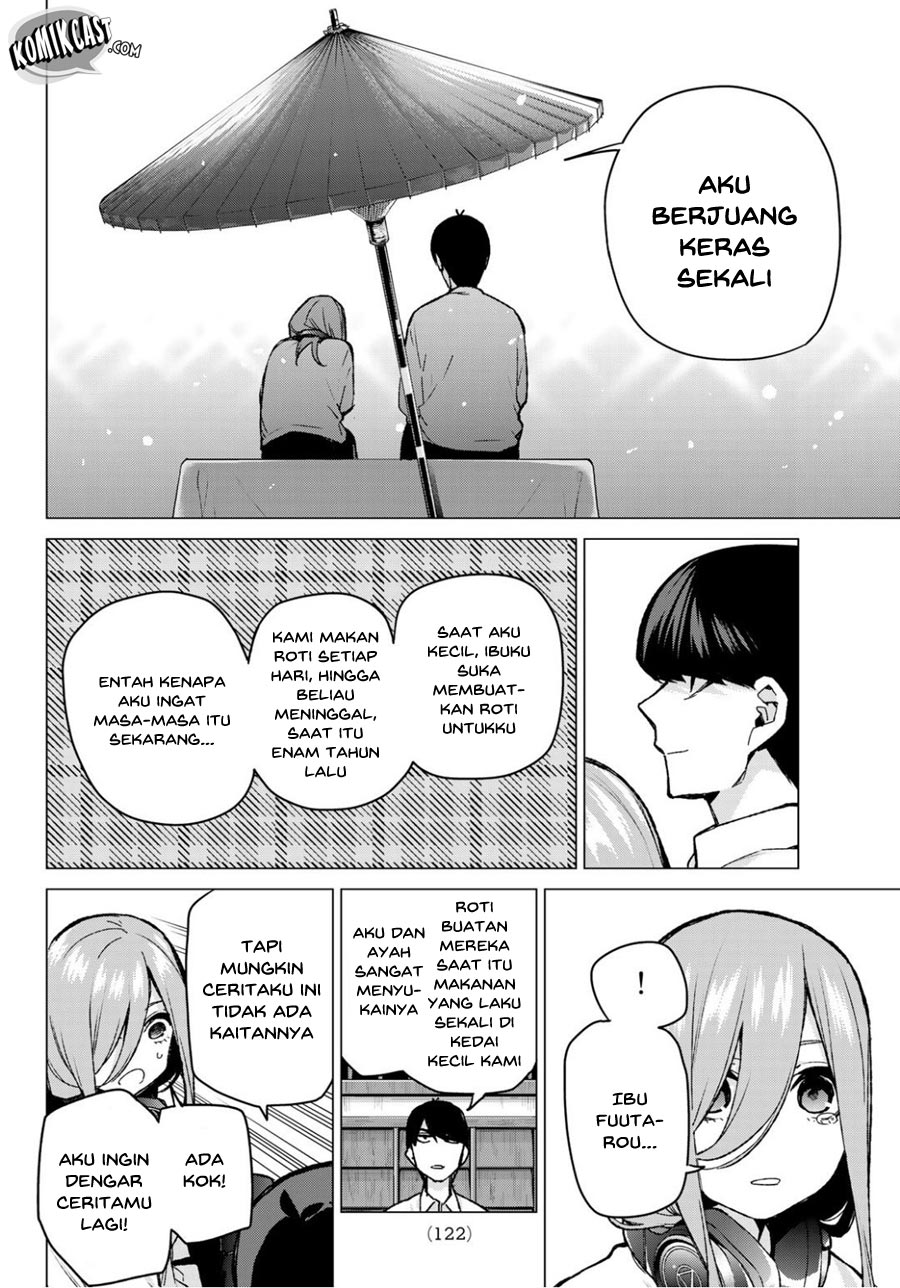 Go-Toubun no Hanayome Chapter 84