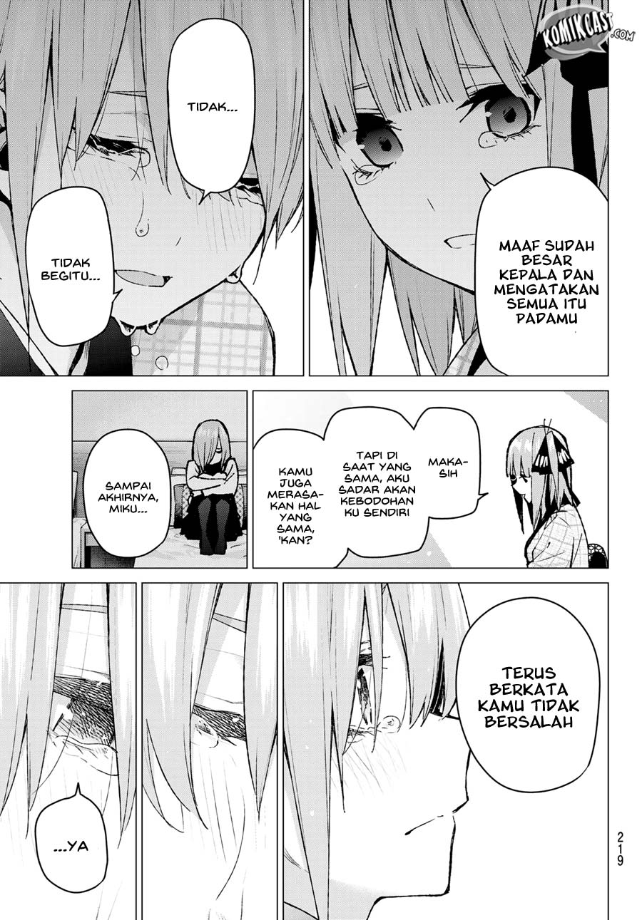 Go-Toubun no Hanayome Chapter 85