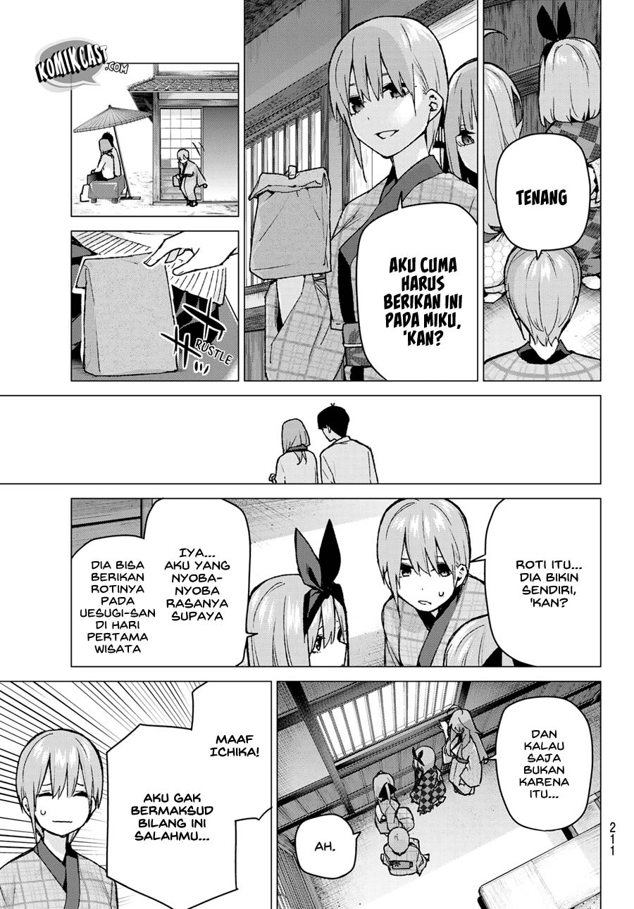 Go-Toubun no Hanayome Chapter 85