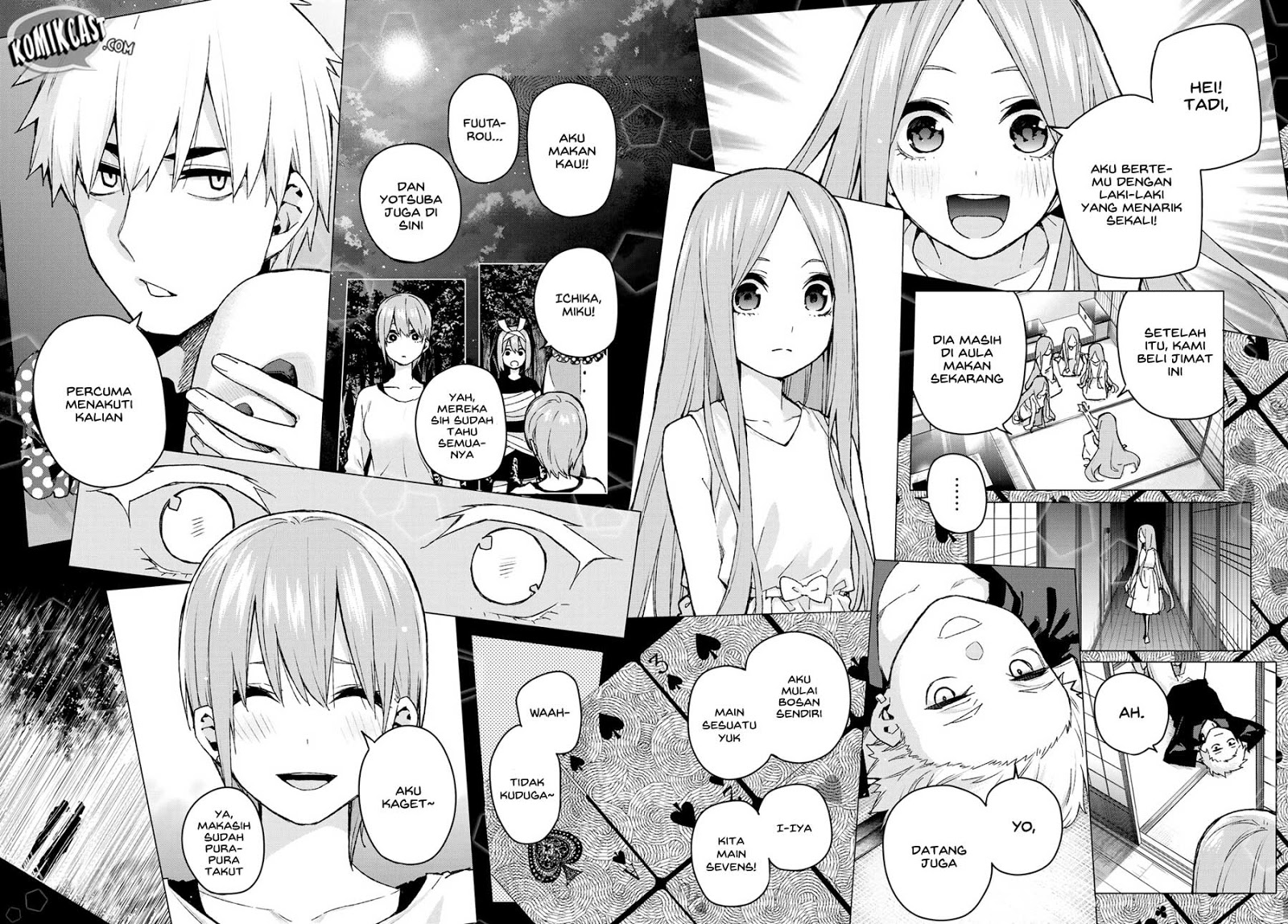 Go-Toubun no Hanayome Chapter 85