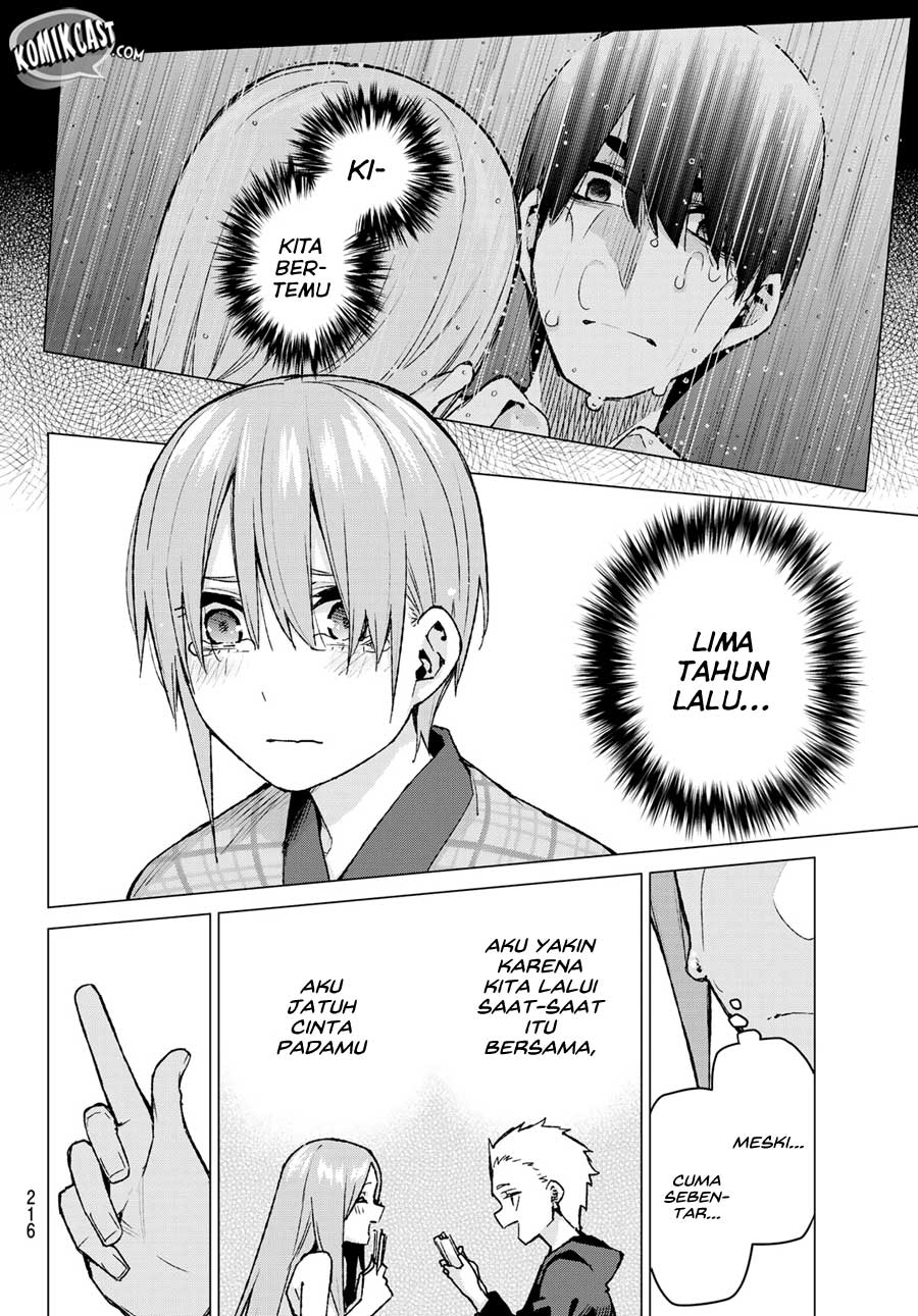 Go-Toubun no Hanayome Chapter 85