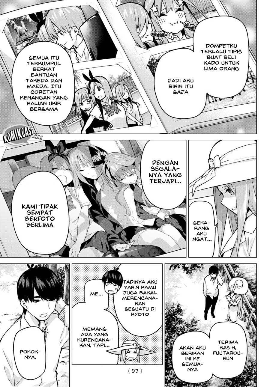 Go-Toubun no Hanayome Chapter 86