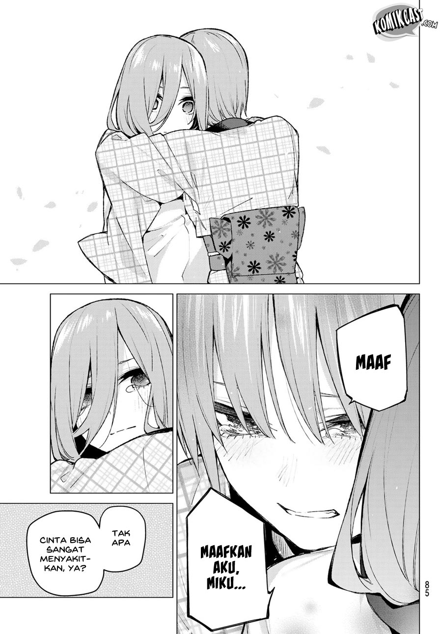 Go-Toubun no Hanayome Chapter 86