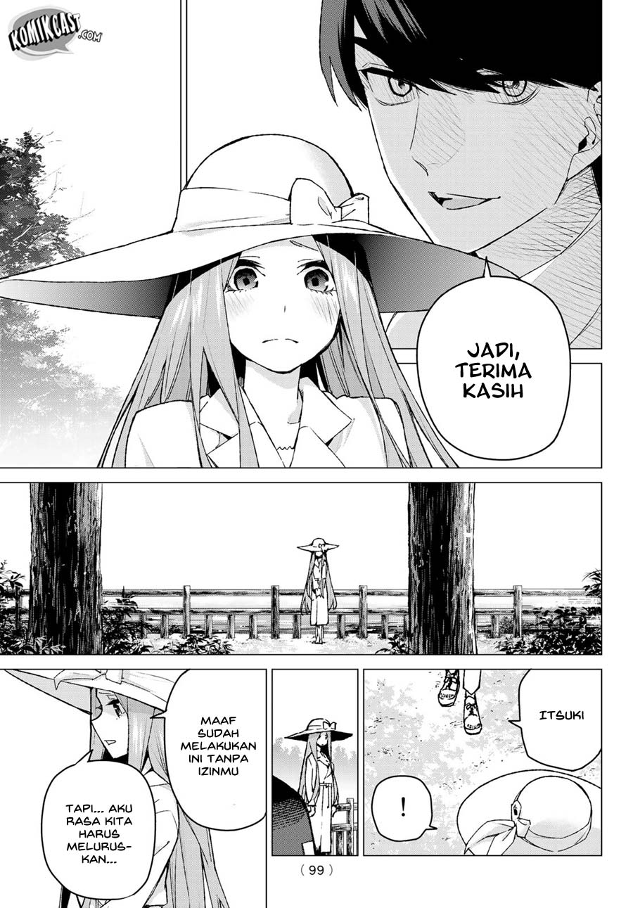 Go-Toubun no Hanayome Chapter 86