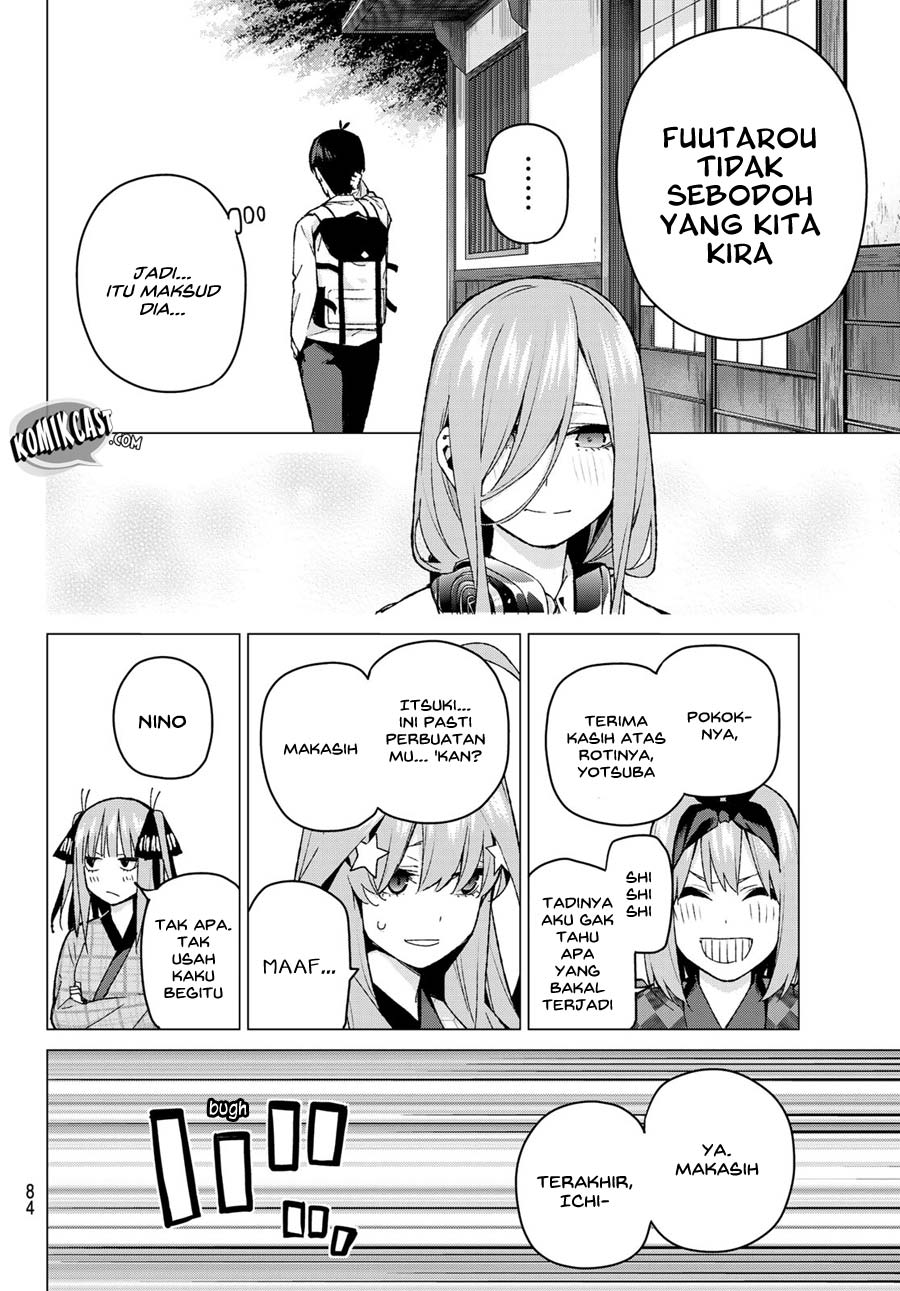 Go-Toubun no Hanayome Chapter 86