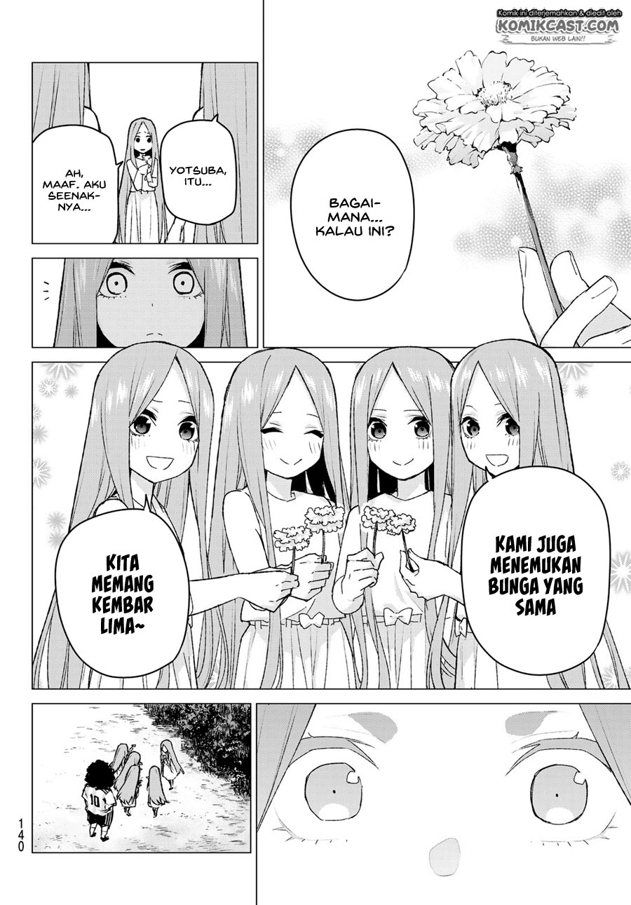 Go-Toubun no Hanayome Chapter 87