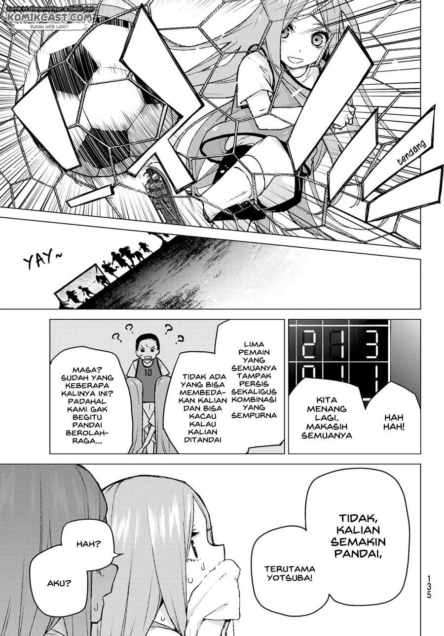 Go-Toubun no Hanayome Chapter 87