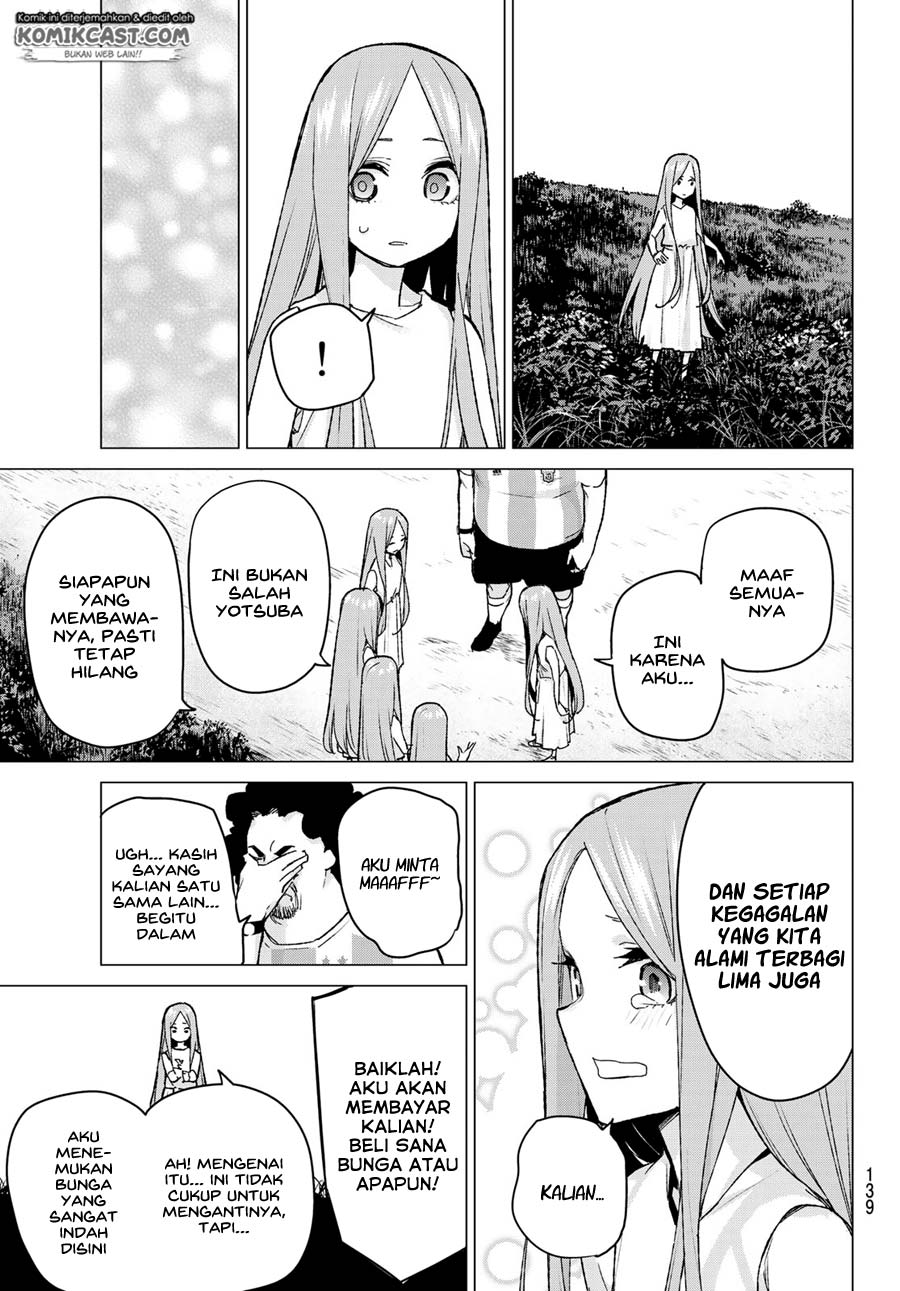 Go-Toubun no Hanayome Chapter 87