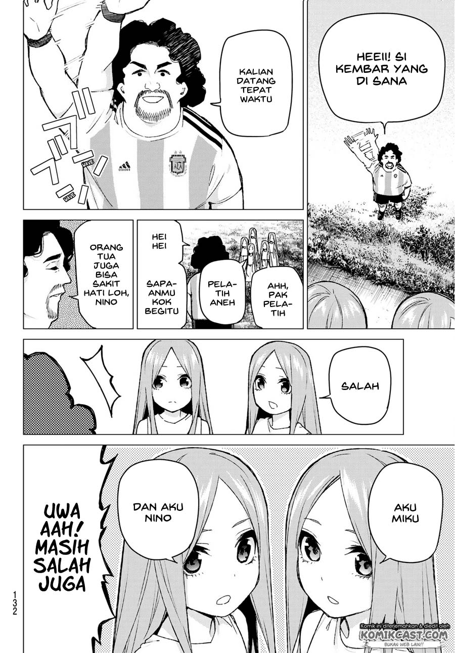 Go-Toubun no Hanayome Chapter 87