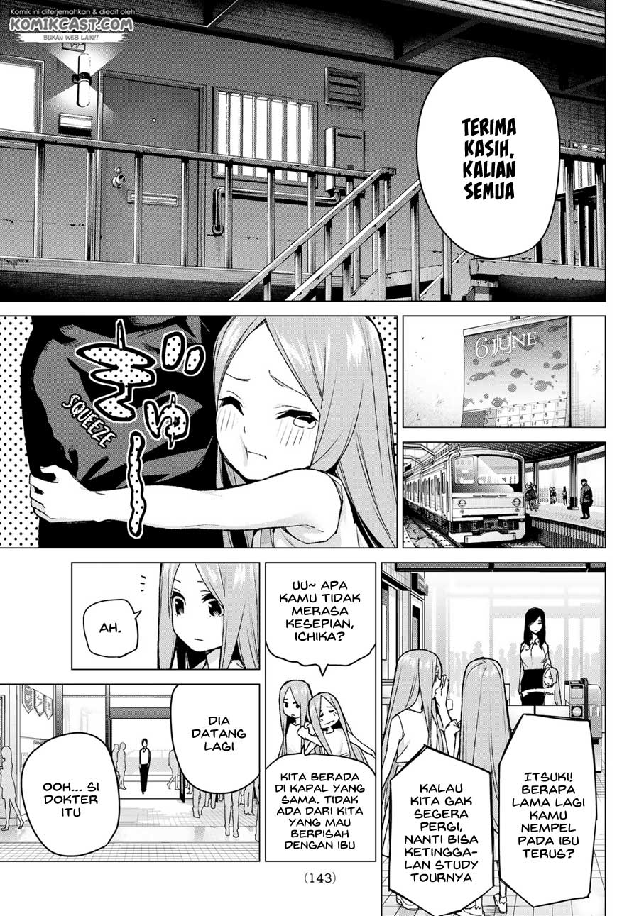 Go-Toubun no Hanayome Chapter 87