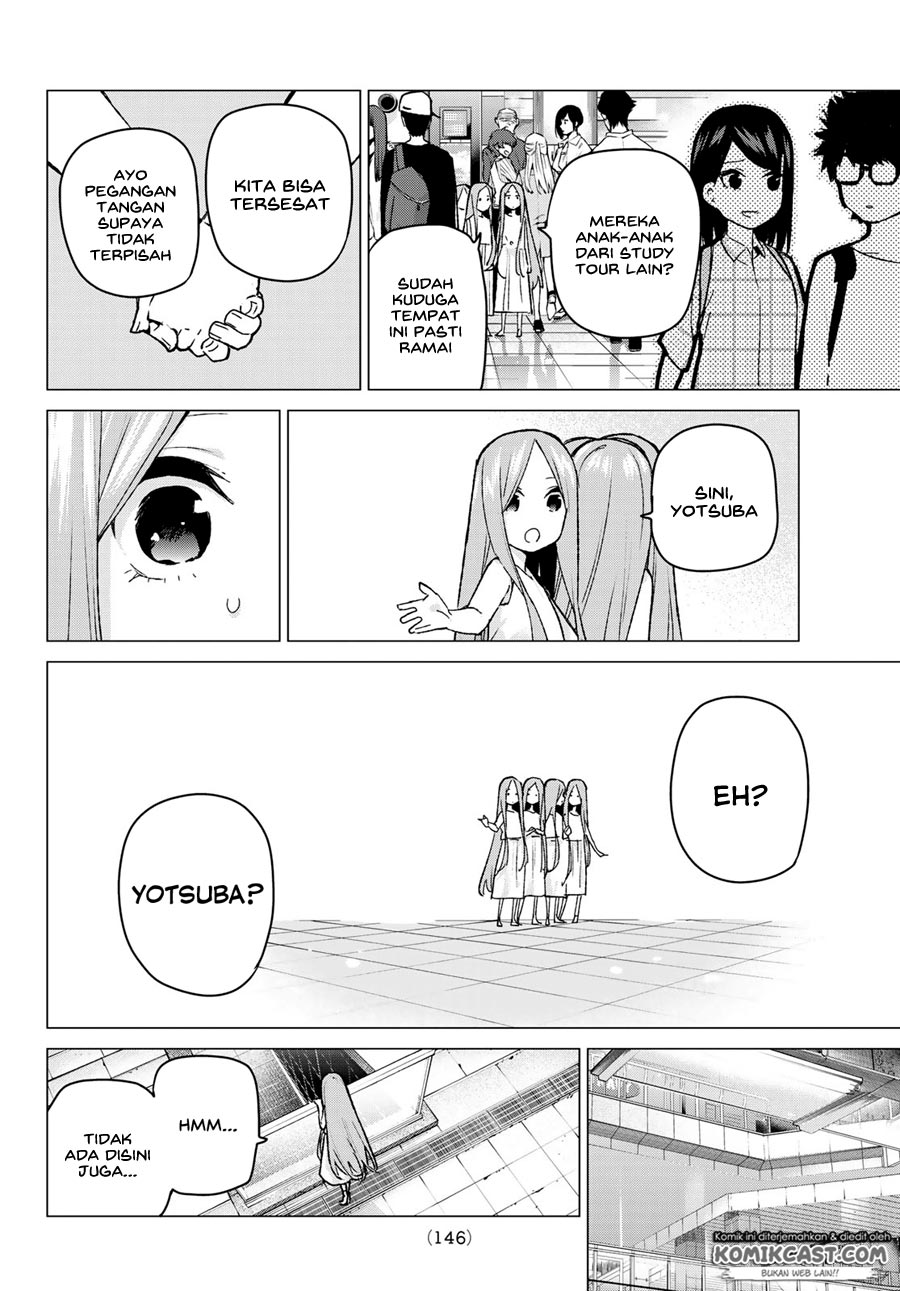 Go-Toubun no Hanayome Chapter 87