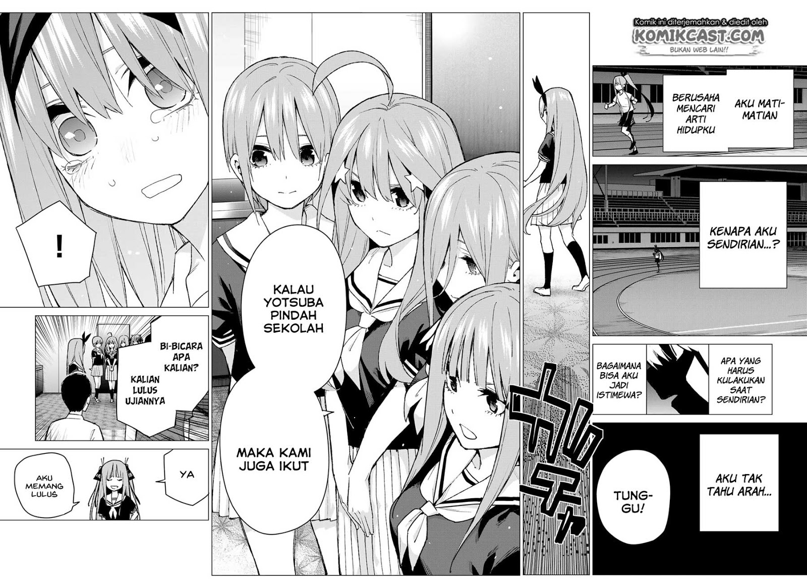 Go-Toubun no Hanayome Chapter 89