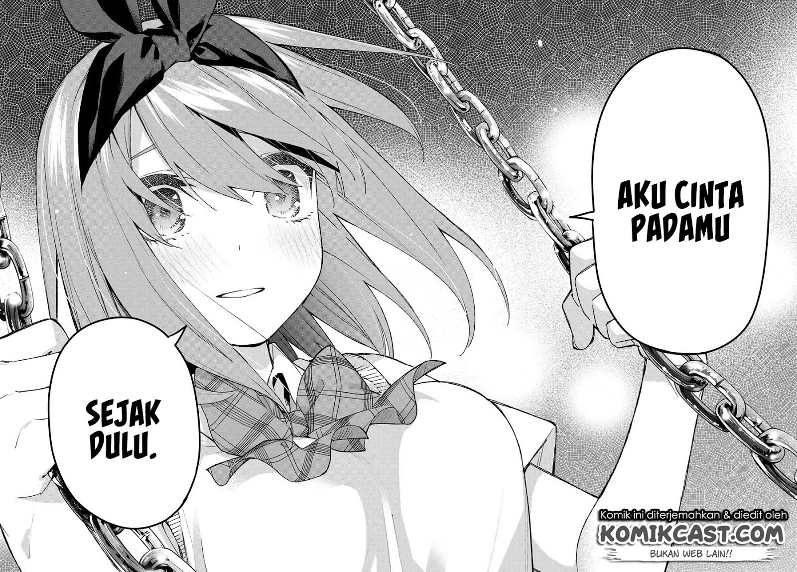 Go-Toubun no Hanayome Chapter 90