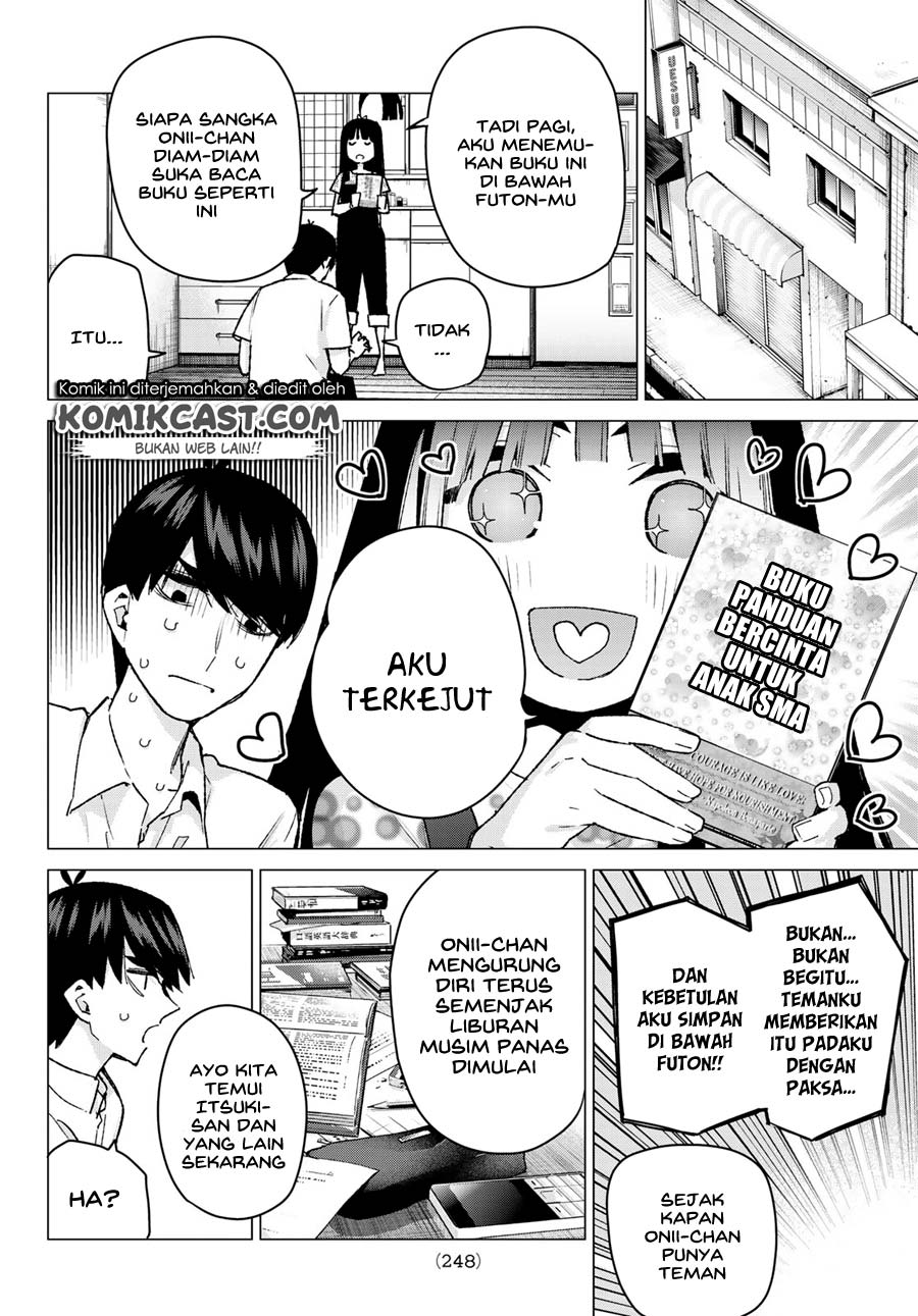 Go-Toubun no Hanayome Chapter 91