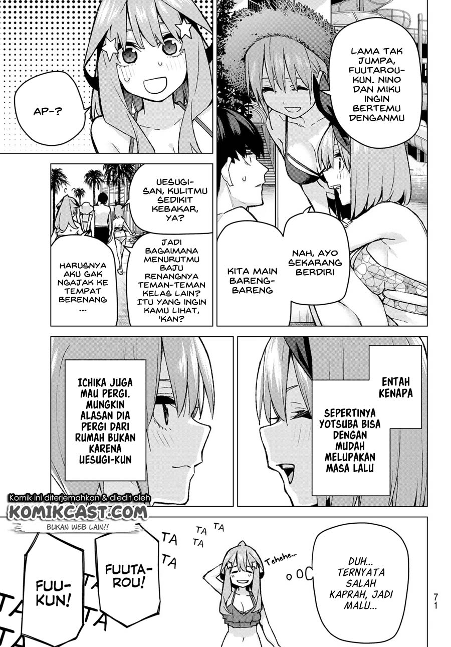 Go-Toubun no Hanayome Chapter 92