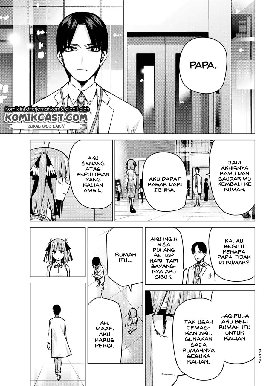 Go-Toubun no Hanayome Chapter 93