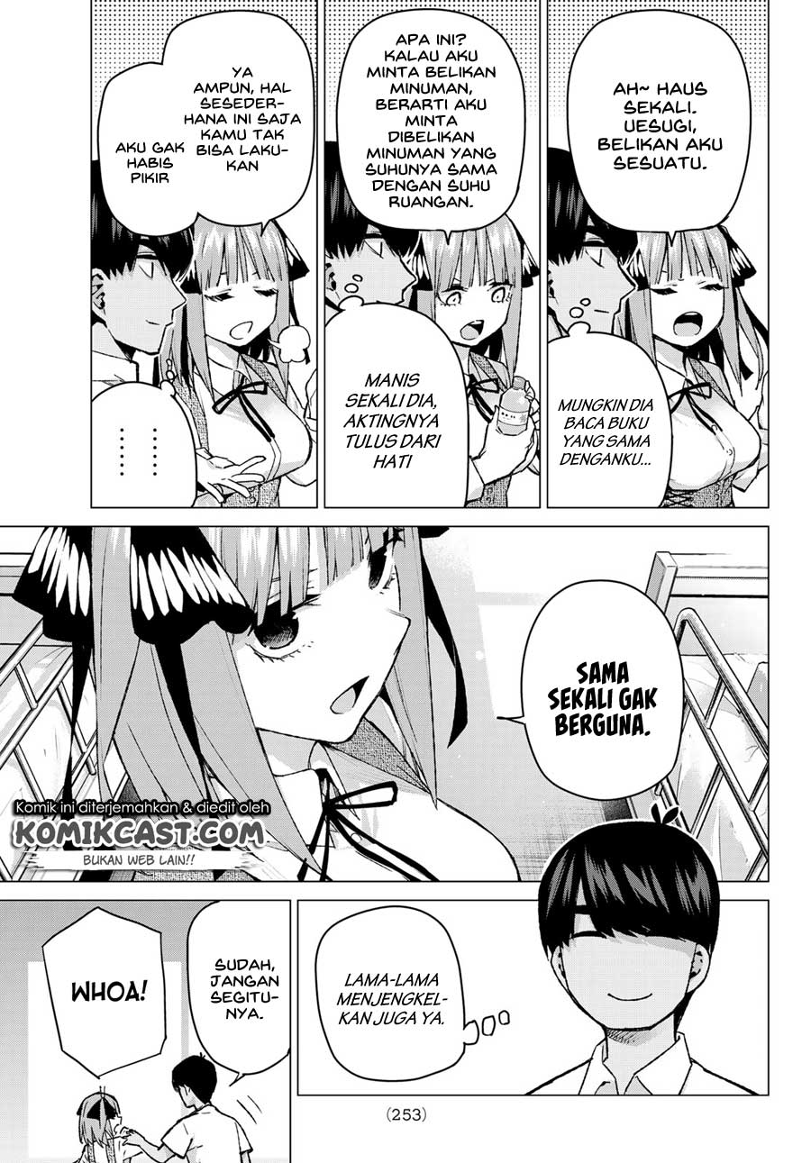 Go-Toubun no Hanayome Chapter 93