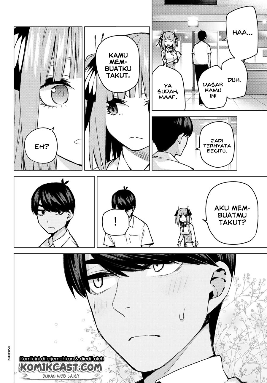 Go-Toubun no Hanayome Chapter 93