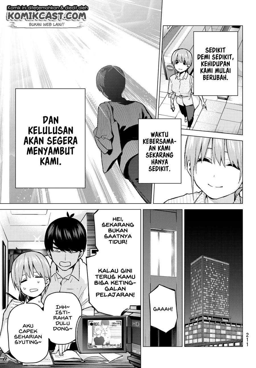 Go-Toubun no Hanayome Chapter 95