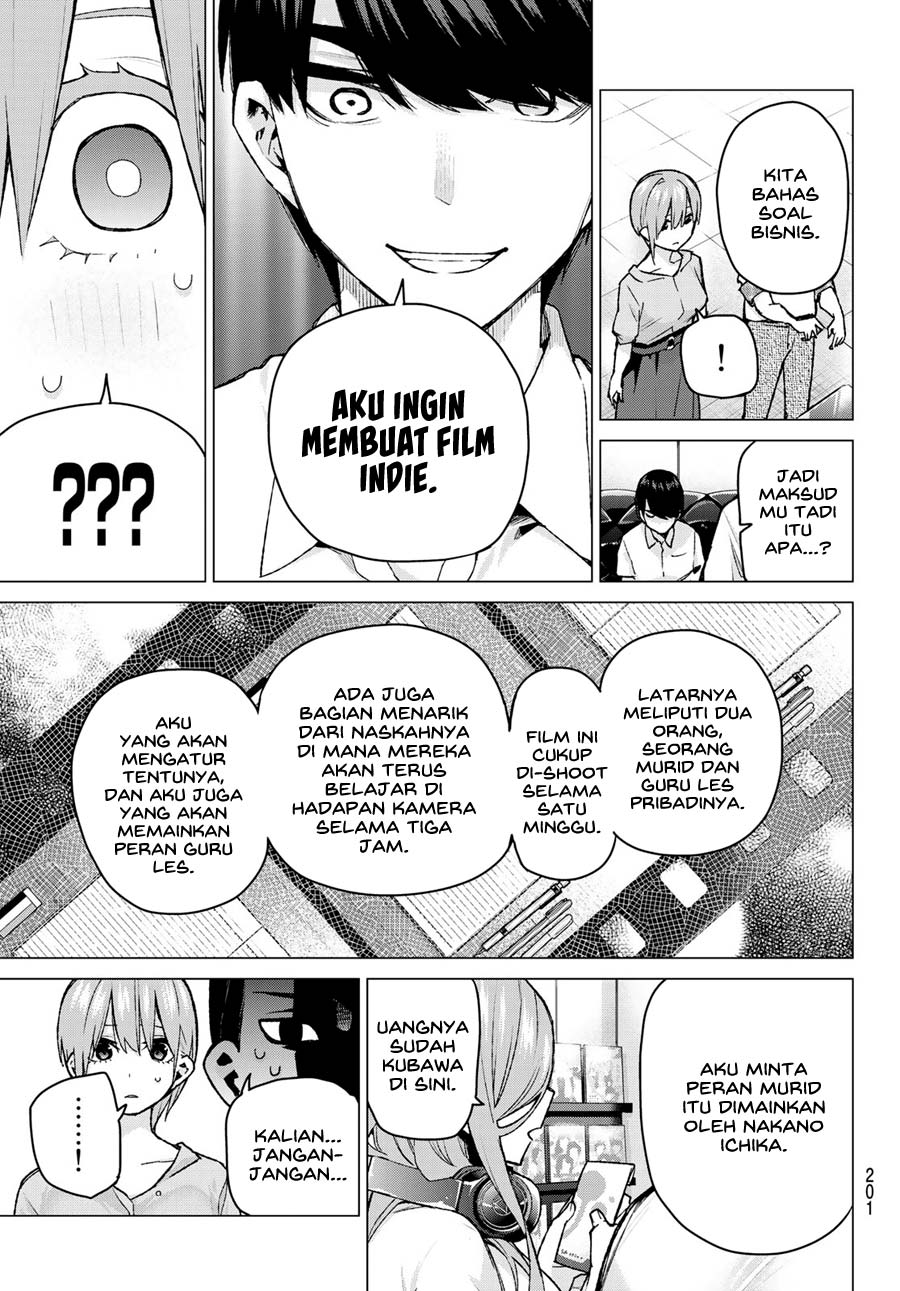 Go-Toubun no Hanayome Chapter 95