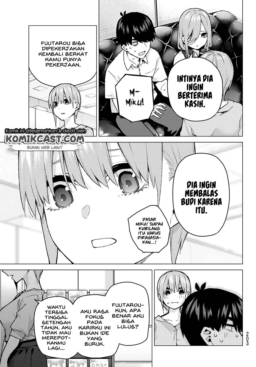 Go-Toubun no Hanayome Chapter 95