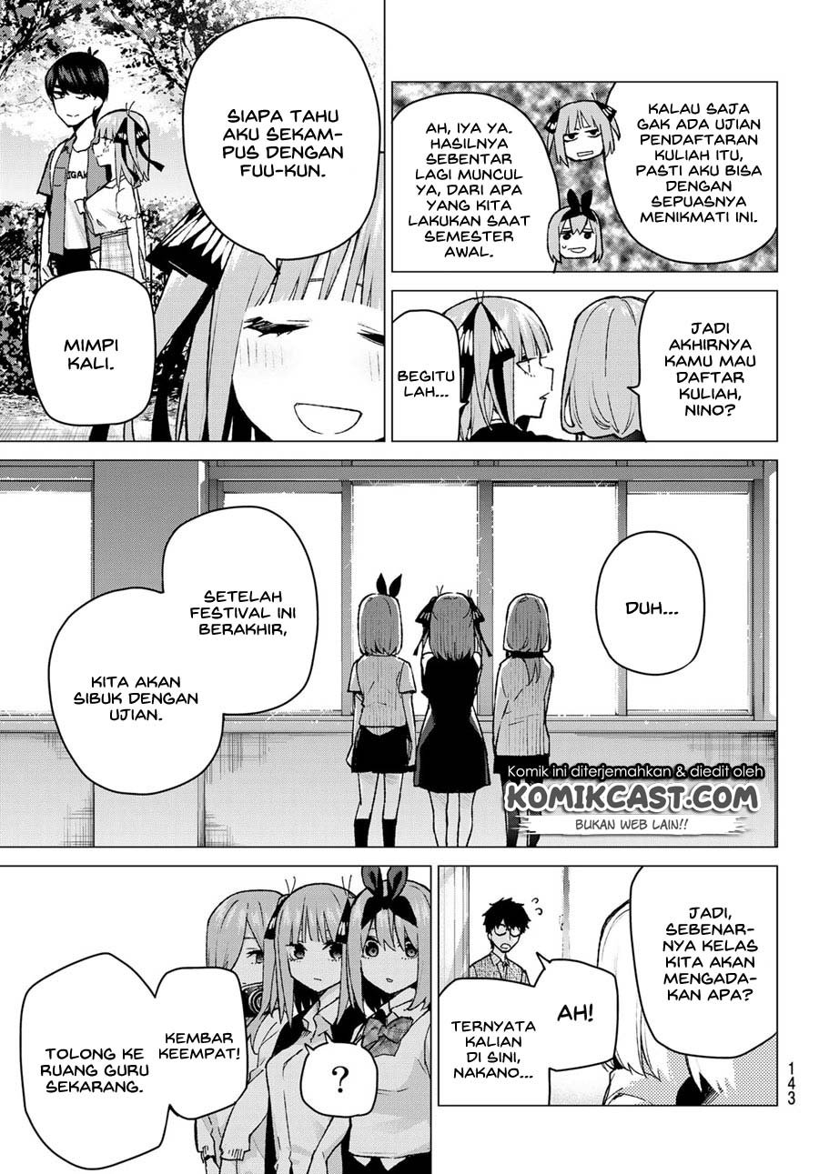 Go-Toubun no Hanayome Chapter 96