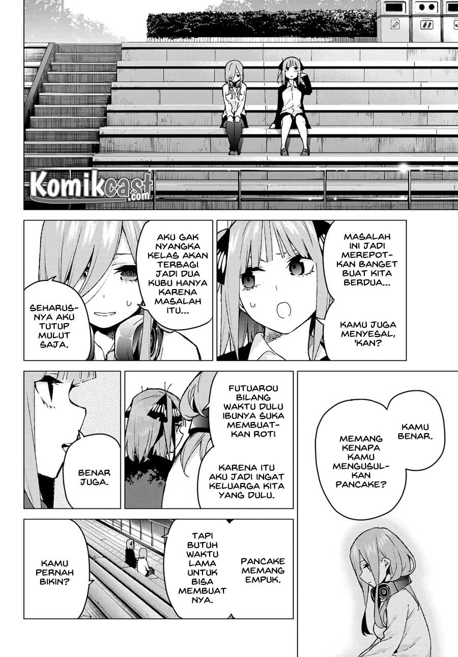 Go-Toubun no Hanayome Chapter 97