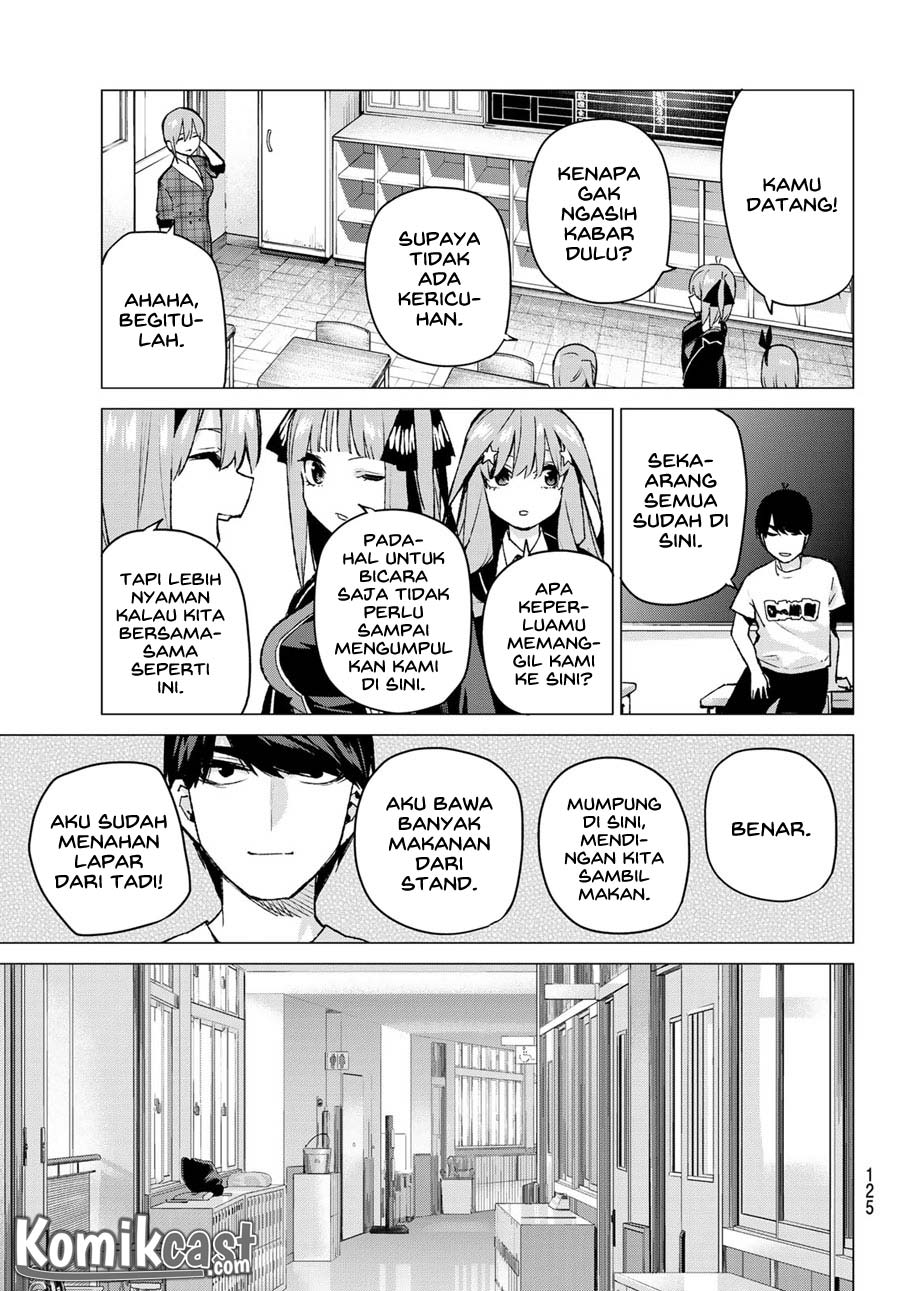 Go-Toubun no Hanayome Chapter 99