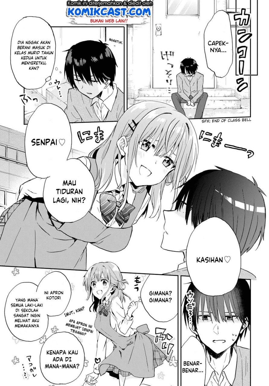 Koi wa Iikara Nemuritai! Chapter 00