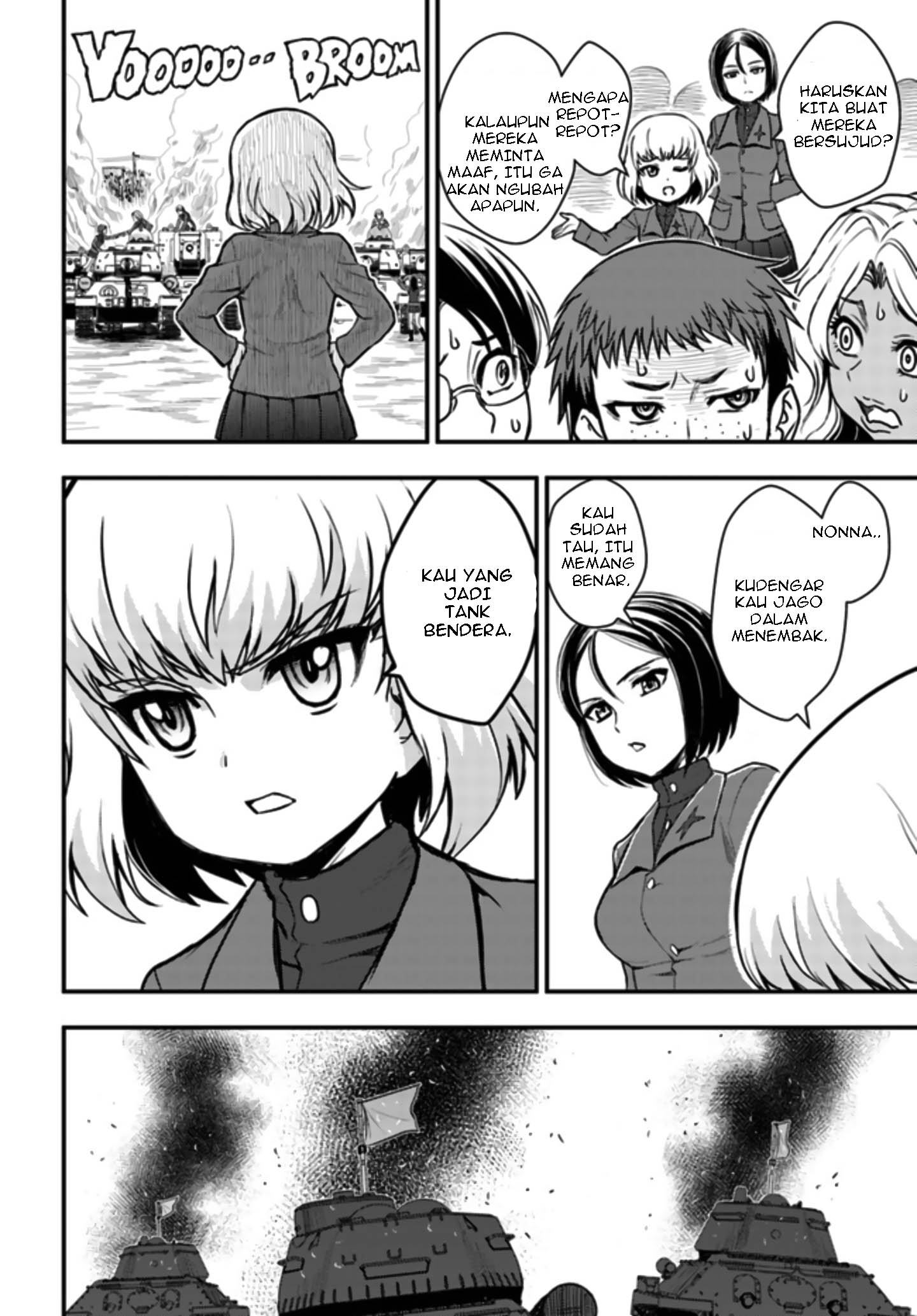 Girls und Panzer – Saga of Pravda Chapter 1.2